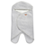 Zavinovačka Babynomade® Double Fleece Beaba Heather Grey White dvojvrstvová extra teplá sivá od 0-6 mes BE948009
