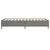 Vidaxl Posteljni okvir temno siv 80x200 cm blago