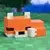 Lampa Paladone Minecraft - Baby Fox Light