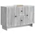 Kreveta Siva sonoma 89 x 34,5 x 60 cm Konstruirano drvo