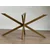 Hanah Home Nogari za sto Ahtapot, 150x71x78 cm, Zlatne boje