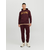 JACK & JONES Majica JOSH, rdeča