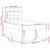 Box spring postelja z vzmetnico svetlo siva 120x200 cm blago