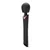 CRUSHIOUS HOLLY RECHARGEABLE WAND MASSAGER BLACK