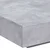Stolić za kavu boja betona 100x100x31 cm konstruirano drvo