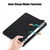 Etui Techsuit FoldPro za Samsung Galaxy Tab S9/Tab S9 FE/Tab S10 FE/Tab S10 Lite - black
