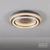 JUST LIGHT. 15089-21 - LED plafonsko svetlo CICHIO LED/36W/230V mat hrom