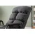 Atelier del Sofa Stolica za ljuljanje, Antracit