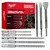 MILWAUKEE Set svedrov MX4 in dlet SDS-PLUS 4932492654