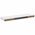 Plutajuće zidne police 4 kom bijele 80 x 23,5 x 3,8 cm MDF