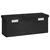 Kutija za pohranu crna 50x15x20,5 cm aluminijska