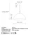 Opviq luster Bubble-19070-60-10, 1 × E27, bež