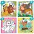 Educa Disney Animals Puzzle 4v1 (12,16,20,25 kosov)