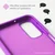 Maska za mobilni telefon Samsung Galaxy A24 4G COLORFUL AND CAMERA GLASS, Zelena