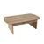 HANAH HOME Sto za dnevnu sobu Theseus Sapphire Oak