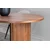 Venture Design Jedilna miza Bianca 75x200x90 cm oreh