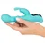 beau coeur Oriven Slide Ring Rabbit Vibrator Turquoise