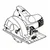 BOSCH  List kružne pile 190x30mm 48Z 2608644377