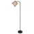RABALUX Podna lampa godric crna