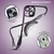 Futrola CAMERA PROTECT MagSafe za iPhone 15 Pro (6.1) srebrna