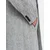 Ombre Elegant double-breasted mens herringbone coat - grey