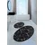 Lessentiel Maison Set 2 prostirke Marble, Crne