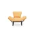 ATELIER DEL SOFA Fotelja Nitta Single Mustard