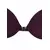 BRUNO BANANI Push-Up-Bikini, rdeča