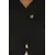 Trendyol Curve Ženska bluza Tbbss25Af00071, Crna
