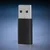 Qoltec adapter USB tipa A moški | USB tipa C ženski
