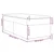 Vidaxl Box spring postelja z vzmetnico taupe 100x200 cm blago