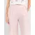Sinsay - Wide leg pantalone - pastelno roze