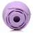 Bloomgasm 10X Wild Rose Purple Silicone Suction Clit Stimulator Purple