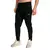 GymBeam Men‘s Pulse X Running Pants Black