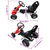 Go Kart Auto s Pedalama Crveni