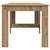 Blagovaonski stol 240 x 85 x 75 cm Konstruirano drvo Pravokutni