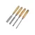 Dleto za Drvo Set 4/1 6-12-18-24mm Sparta 242405