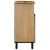 vidaXL Bivak Brown 60x33x75 cm Masivni les Mango