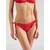 HUGO Bikini hlačke rdeča