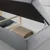 Boxspring Krevet Rossa 160/200 cm , tamnosiva