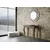Ityhome Ityhome 90 x 77 konzolna miza rjava, (20848089)