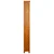 Police za knjige s 6 razine 52x22x180 cm od masivne hrastovine