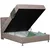Box Krevet Black Diamond 160/200 cm ,