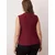 Trendyol Curve Ženska bluza Tbbss25Af00121, Bordo