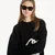 Pulover Off-White Script Shared Logo Emb Knit Crewneck UNISEX Black XL