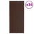 vidaXL Strešni panel 36 pcs Rjava 100 x 45 cm Pocinkano jeklo