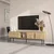 Hanah Home TV Komoda Ramsey, 180x50x29,6 cm, Hrast