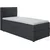 Boxspring postelja Jake - 90x200 cm - tkanine Enjoy