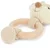 Bieco Grasping Toy with Rattle Fawn igrača z ropotuljico 0 m+ 1 kos