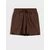 Sinsay - Sportske kratke pantalone - tamno braon